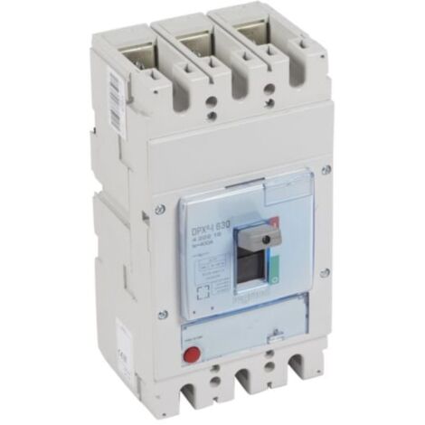 Interrupteur à déclenchement libre DPX³-I630 - 3P - 400A - LEGRAND