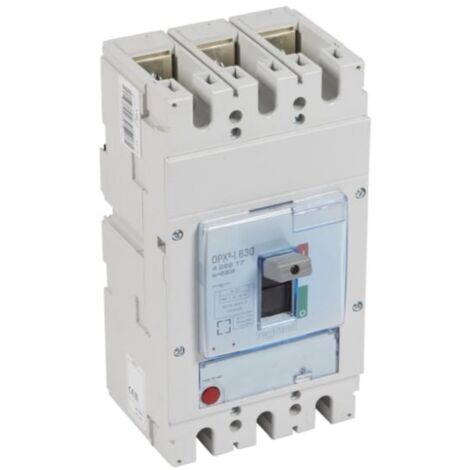 Interrupteur à déclenchement libre DPX³-I630 - 3P - 630A - LEGRAND