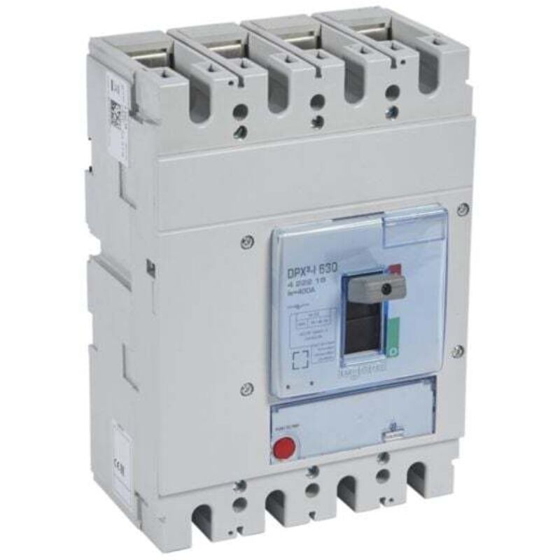 Interrupteur à déclenchement libre DPX³-I630 4 Pôles 400A Legrand 422218
