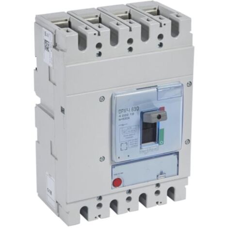 Interrupteur à déclenchement libre DPX³-I630 - 4P - 630A - LEGRAND