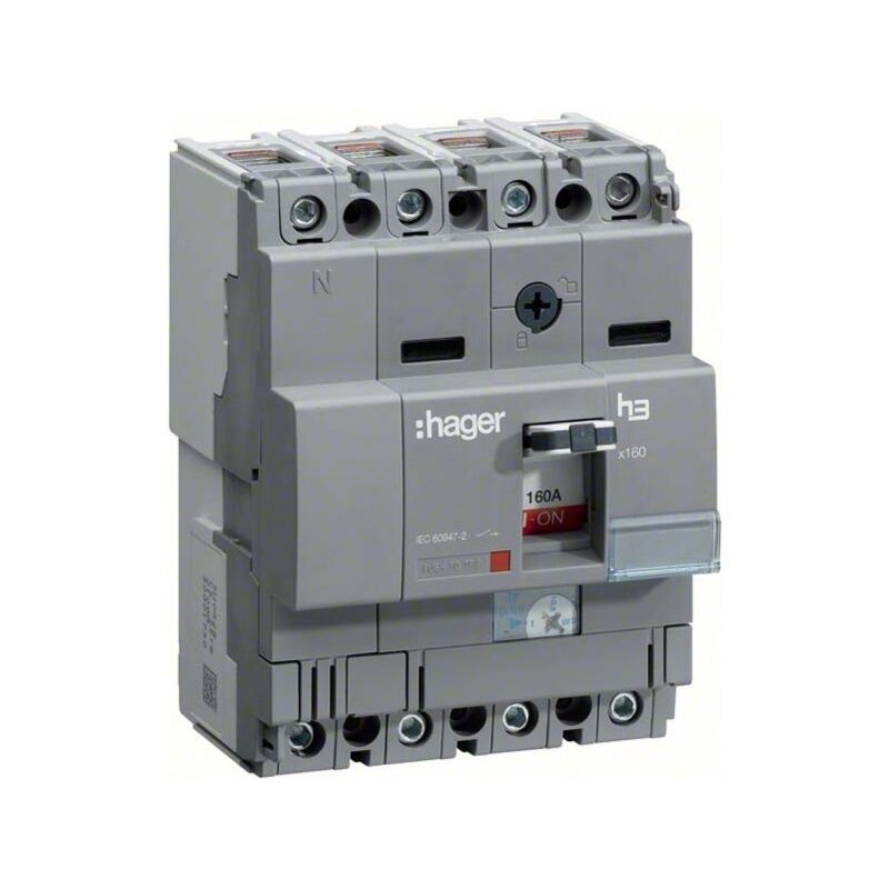 Hager HCA161H Inter x160 4P 160A fixe