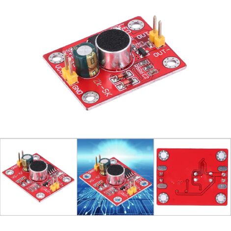 Interrupteur à Délai Contrôlé par Voix, Module à Activation Sonore DC 3-9V