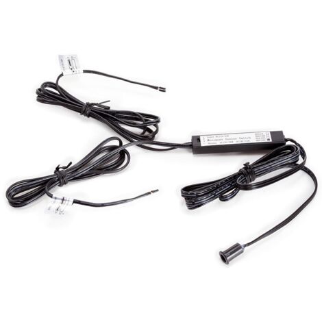 INTERRUPTEUR À DÉTECTEUR DE MOUVEMENT - INSTALLATION ENCASTRÉE - 12V/24V VELLEMAN LQS03