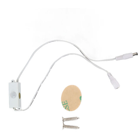 Interrupteur à Détection de Mouvement PIR Mini pour Éclairage LED 5‑24V