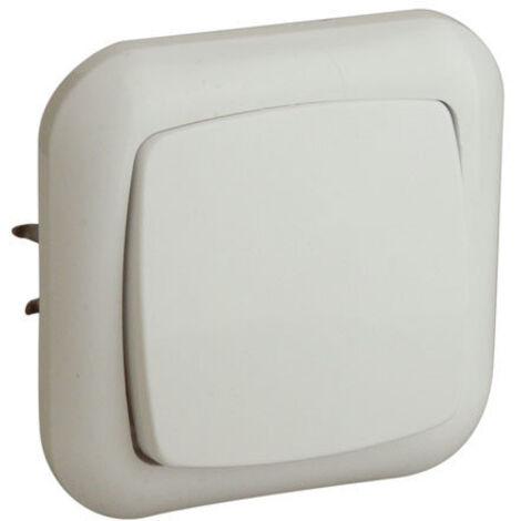 Interrupteur à encastrer 6 A/250 V Electro Dh 36.530/I, couleur blanc, 8430552083930