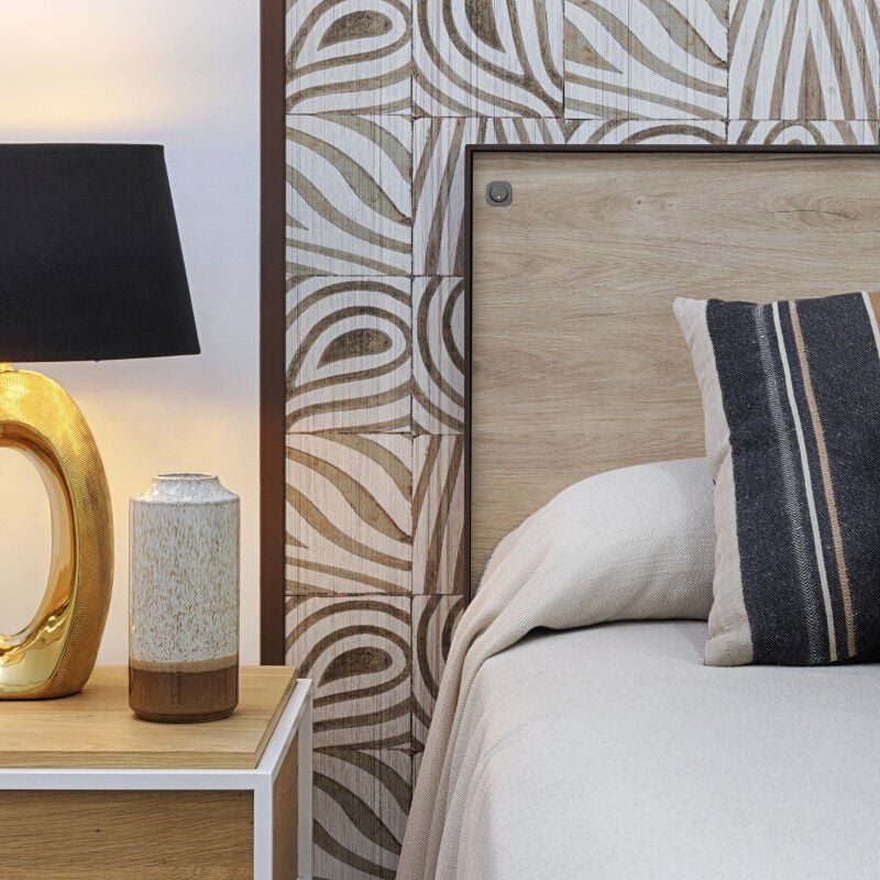 Emuca - 5062021 Lot de 10 interrupteurs à encastrer D21x21, Plastique, Gris