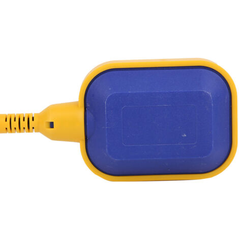 Interrupteur à flotteur 0-250V pour contrôle automatique de niveau d'eau, câble 6M, drainage et remplissage KEY-6