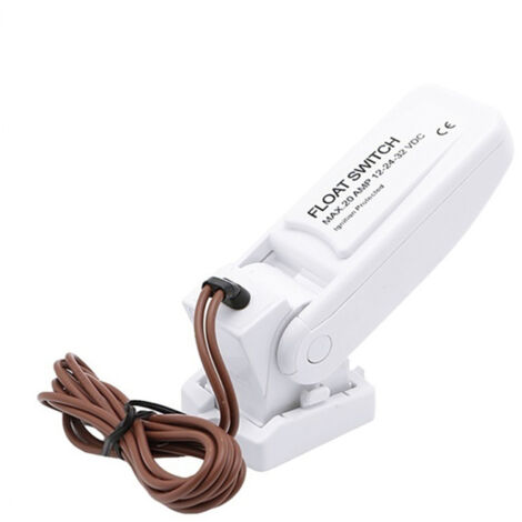 Interrupteur à flotteur 12V 1100 GPH pour pompe de cale automatique de bateau , Capteur de débit