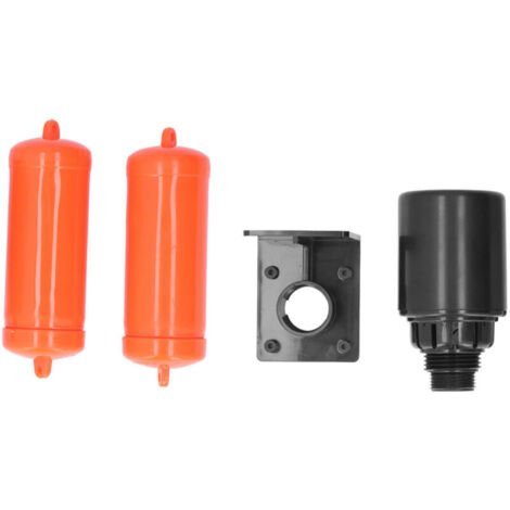Interrupteur à flotteur liquide double pour pompes à eau, 250V/380V, en plastique PP