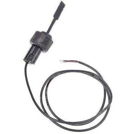 Interrupteur à flotteur noir pour capteur de débit – Compatible chauffe-eau et climatiseur – Matériau nylon durable – Longueur câble 1m