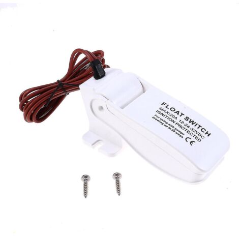 Interrupteur à flotteur pour pompe de cale 12 V, flotteur géant pour bateau, interrupteur à flotteur automatique pour pompe à eau, flotteurs pour bateau, interrupteur à flotteur.