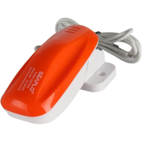 Interrupteur à flotteur pour pompe de cale  pour 12 V, 24 V, 32 V