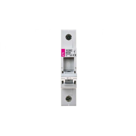 Interrupteur à fusible 1P 6A D01 VLD01 002261001