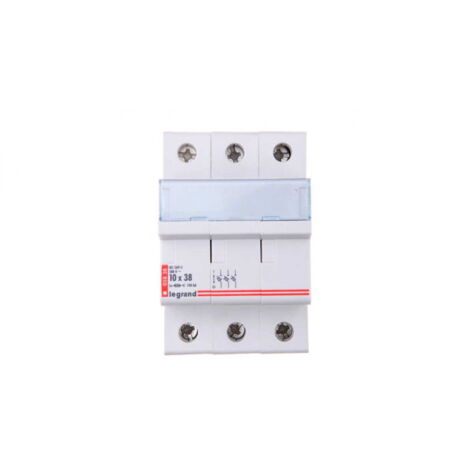 Interrupteur à fusible cylindrique 3P 10x38mm RB338 005838