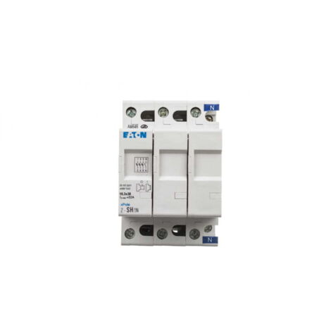 Interrupteur à fusible cylindrique 3P 10x38mm Z-SH/3N 263880