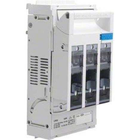 Interrupteur à fusible triphasé 160 A NH00 LT052