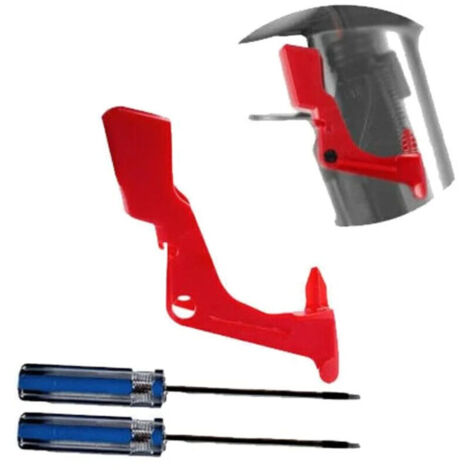 Interrupteur à gâchette robuste pour aspirateur Dyson V11/V10 Outil de réparation de Bouton d'alimentation amélioré (1 Bouton + 1 tournevis),