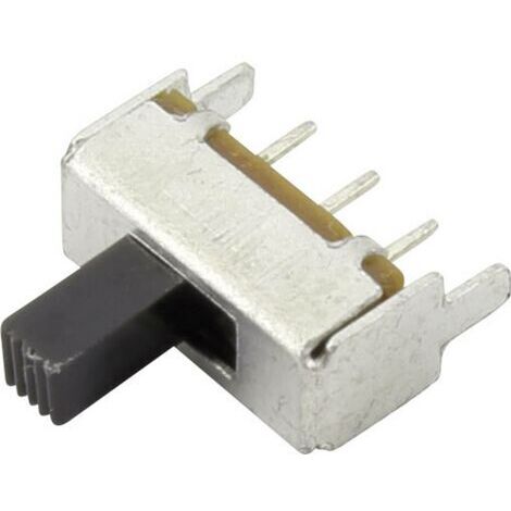 Interrupteur à glissière TRU COMPONENTS CSS-1202 1386943 50 V/DC 0.3 A 1 x Off/On 1 pc(s) S807941