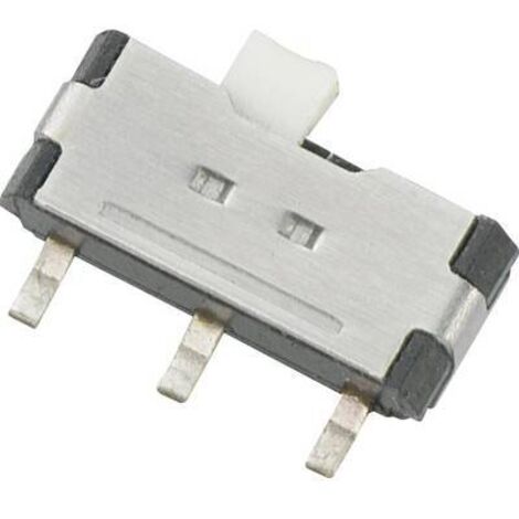INTERRUPTEUR À GLISSIÈRE TRU COMPONENTS SSK-1202 709774 12 V/DC 0.05 A 1 X ON/ON 1 PC(S)