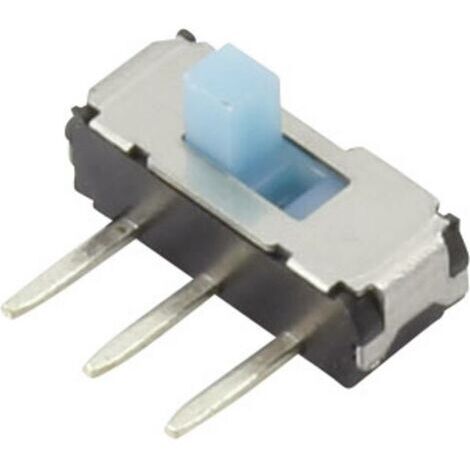 Interrupteur à glissière TRU COMPONENTS YSS-1203 1386941 6 V/DC 0.3 A 2 x Off/On 1 pc(s) S834871