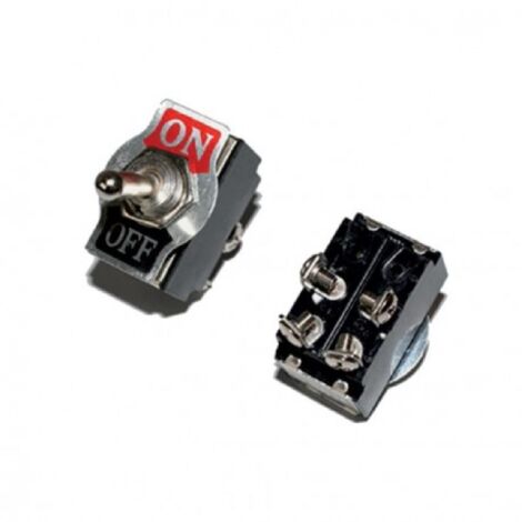 Interrupteur a Impulsion On-Off 25A