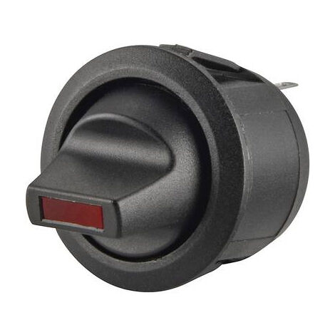 INTERRUPTEUR À LEVIER 1 X OFF/ON TRU COMPONENTS TC-R13-112LP-02 LED 1587499 250 V/AC 6 A À ACCROCHAGE 1 PC(S)