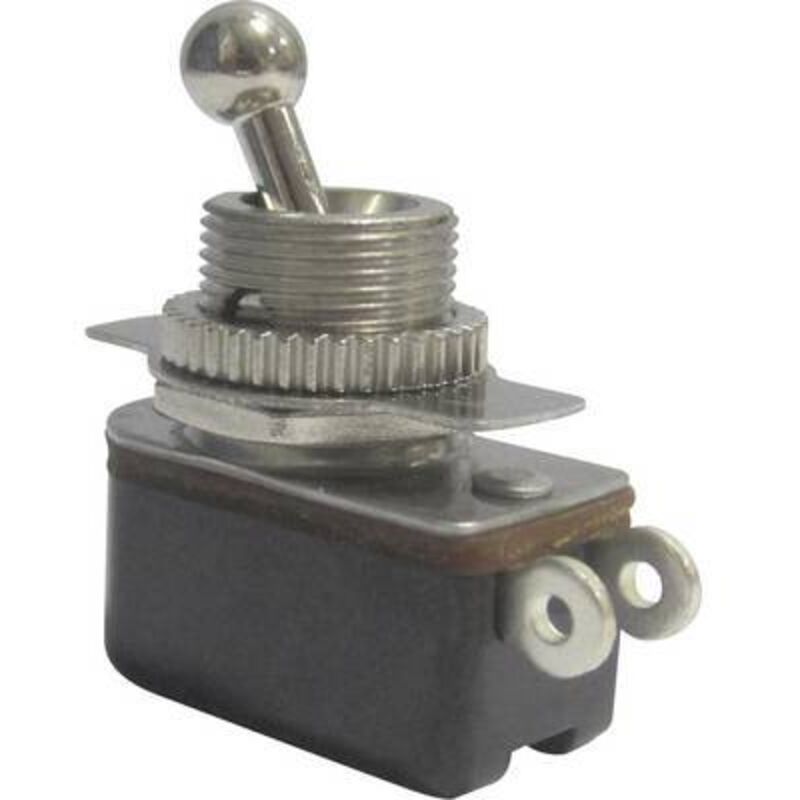 Interrupteur À Levier 1 X Off/on Tru Components Tc-R13-36a1-05 1587679 250 V/ac 3 A À Accrochage 1 Pc(S)