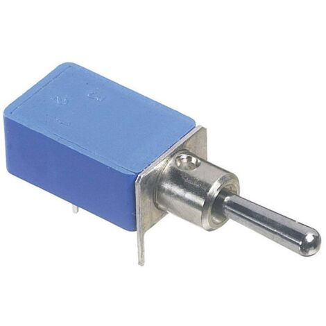 Interrupteur à levier 1 x On/On APEM 21236NA 250 V/AC 2 A à accrochage 1 pc(s) D78438