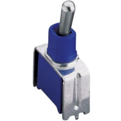 Interrupteur à levier 1 x On/On APEM TL36Y010400 48 V DC/AC 0.5 A à accrochage 1 pc(s) D73935