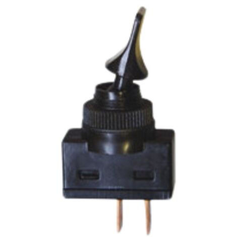 Interrupteur à levier ø 12,5 mm 12v 20a 2 broches