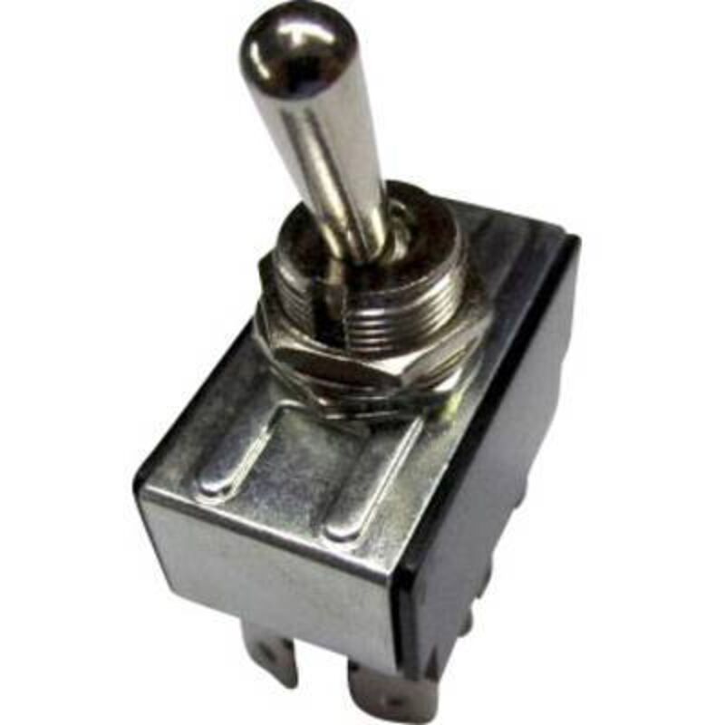 Interrupteur À Levier 2 X Off/on Tru Components Tc-R13-28f-01 1587675 250 V/ac 10 A À Accrochage 1 Pc(S)