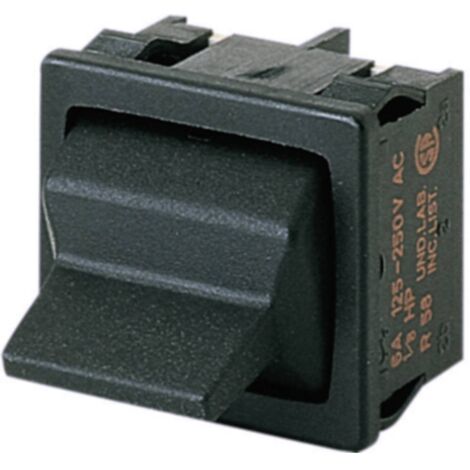 Interrupteur à levier 2 x (On)/Off/(On) Marquardt 1819.1302 250 V/AC 6 A momentané/0/momentané 1 pc(s) D72746