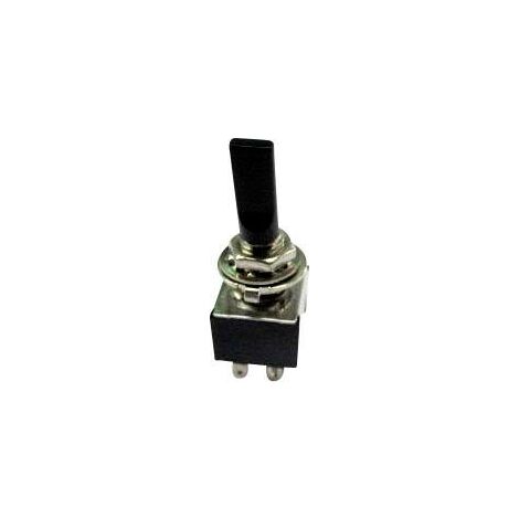 Interrupteur à levier 2 x On/Off/On TRU COMPONENTS TC-TA203G1 1587787 250 V/AC 3 A permanent/0/permanent 1 pc(s) S644641