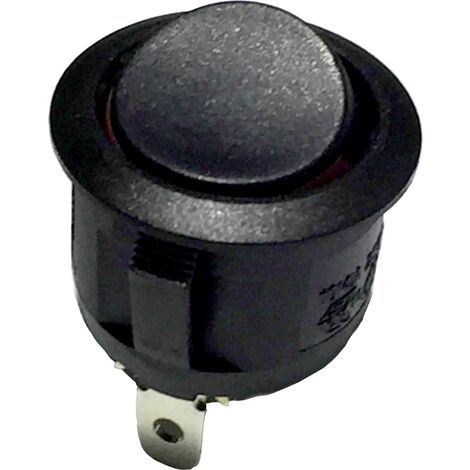 INTERRUPTEUR À LEVIER 250 V/AC 6 A 1 X OFF/ON 28430C606 PERMANENT 1 PCS. TRU COMPONENTS 701365