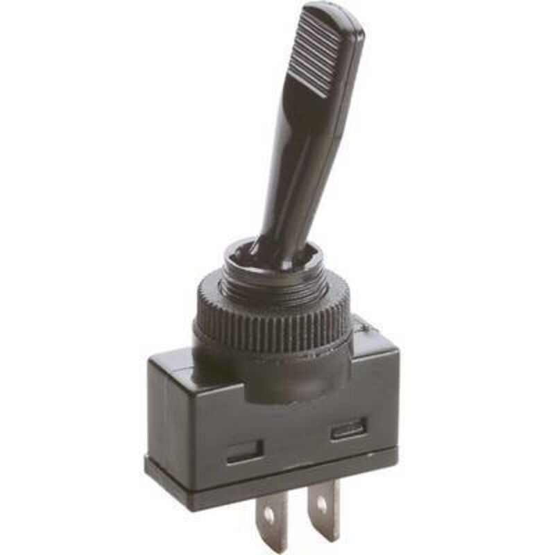 Hp Autozubehör - interrupteur à levier automobile K815 12 v/dc 16 a 1 x off/on permanent 1 pc(s)