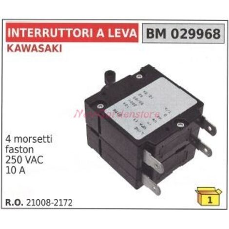 Interrupteur à levier KAWASAKI 2 bornes 014732 210082172