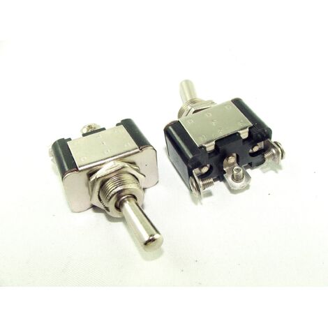 Interrupteur à levier marche-arrêt-marche 5A-250V KN103