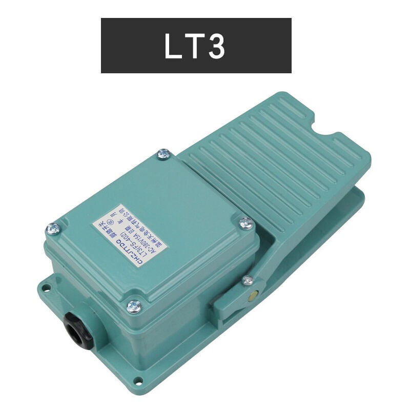 SNQ - Interrupteur à pédale, interrupteur de table de routeur à pédale électrique momentané Interrupteur de sécurité pour outil électrique en