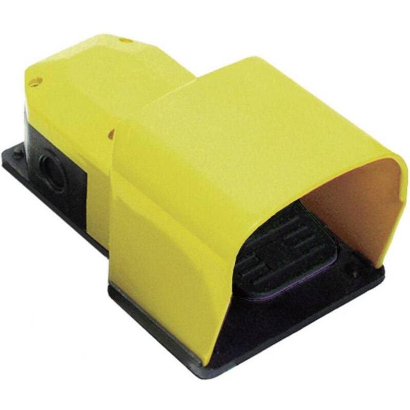 Pizzato Elettrica PX 10111-M2 Interrupteur à pédale 250 V/AC 6 A 1 pédale avec capot de protection 1 NO (T), 1 NF (R) I