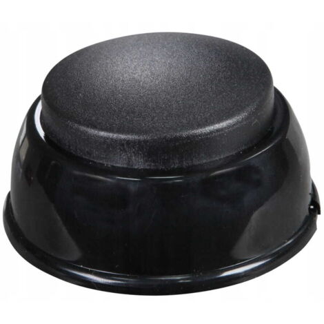 Interrupteur à pédale pour appareils électriques noir 3 A Portable PVC IP20