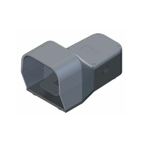 Interrupteur à pédale RS PRO Action rapide, Non + NF 6 A 24 V, 120 V, 400 V ( Prix pour 1 )