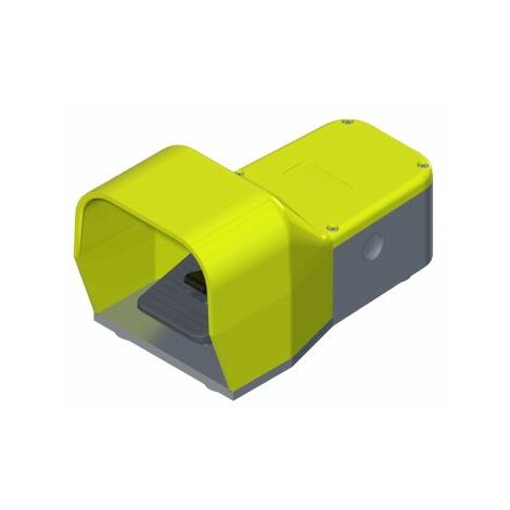 Interrupteur à pédale RS PRO Action rapide, Non + NF 6 A 24 V, 120 V, 400 V ( Prix pour 1 )