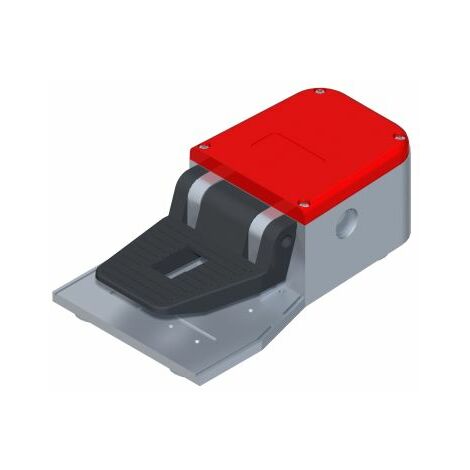 Interrupteur à pédale RS PRO Action rapide, Non + NF 6 A 24 V, 120 V, 400 V ( Prix pour 1 )