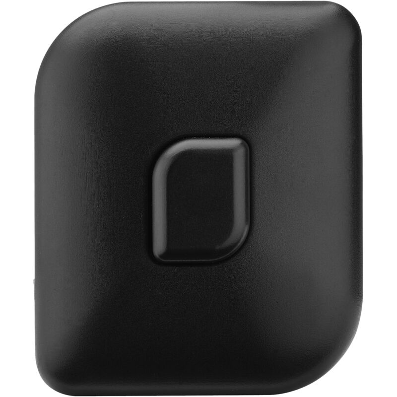 Interrupteur a pied 2A noir - 719020 - Debflex