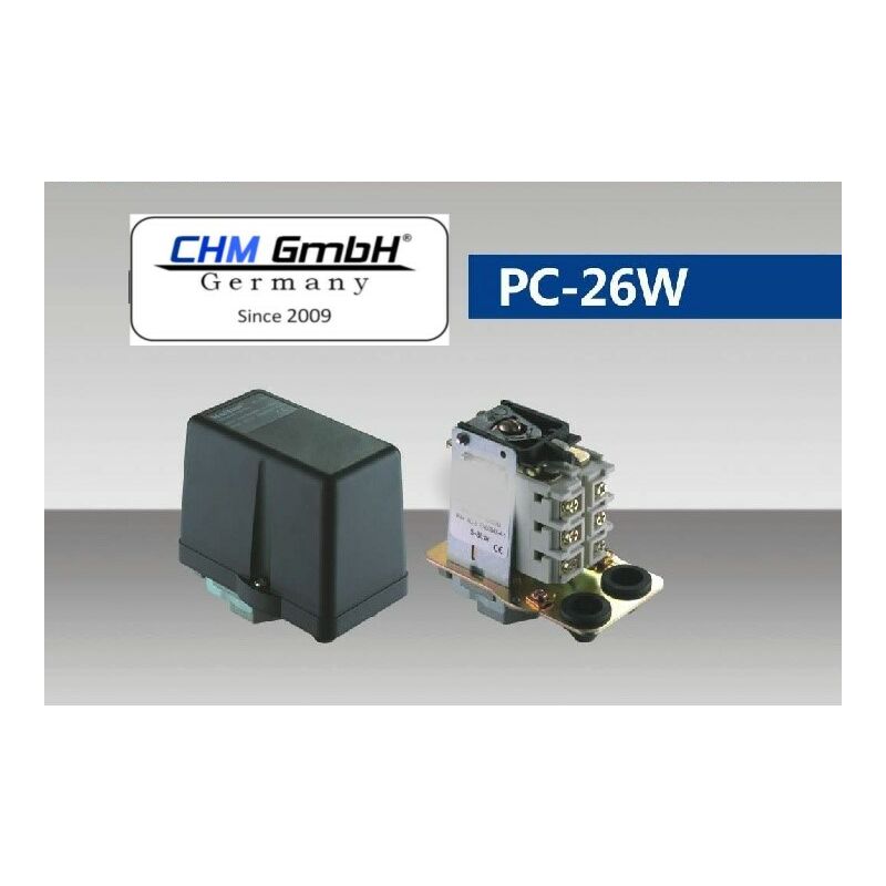 CHM - Interrupteur à Pression Pompe Distributeur D'Eau Pression 230 - 400 Volt 5-8 bar