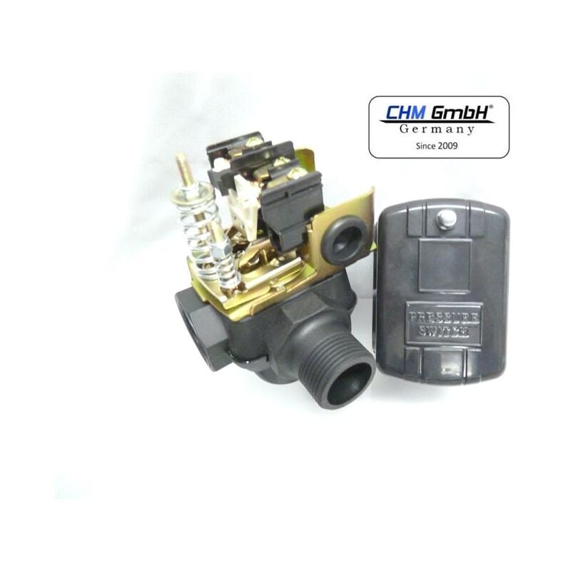 Interrupteur à Pression Set pour Pompe Ou Installation D'Eau Domestique Pression