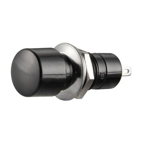 INTERRUPTEUR À PRESSION TRU COMPONENTS TC-R13-40B-05RT 1587705 250 V/AC 1.5 A 1 X OFF/ON À ACCROCHAGE 1 PC(S)