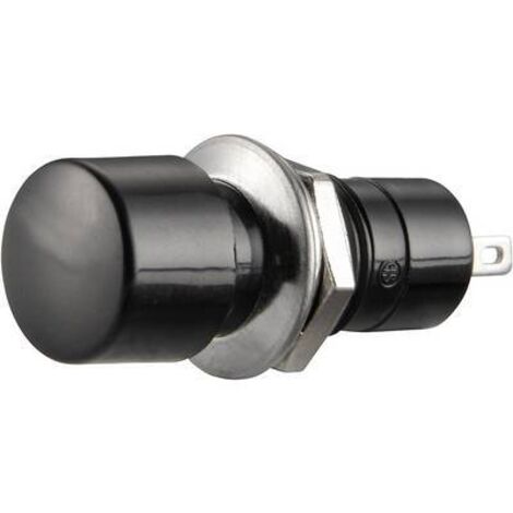 INTERRUPTEUR À PRESSION TRU COMPONENTS TC-R13-40B-05YL 1587709 250 V/AC 1.5 A 1 X OFF/ON À ACCROCHAGE 1 PC(S)