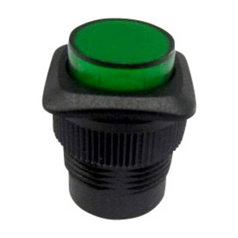 INTERRUPTEUR À PRESSION TRU COMPONENTS TC-R13-508B-05YL 1587742 250 V/AC 1.5 A 1 X OFF/ON À ACCROCHAGE 1 PC(S)