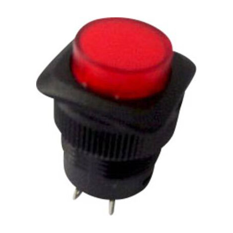 INTERRUPTEUR À PRESSION TRU COMPONENTS TC-R13-508BL-05RT 1587743 250 V/AC 1.5 A 1 X OFF/ON À ACCROCHAGE 1 PC(S)